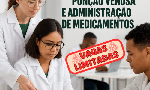 Punção venosa e Administração de Medicamento