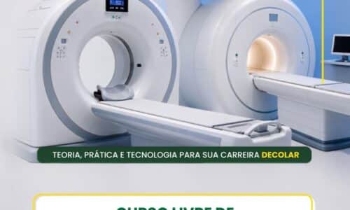 Curso Livre em Tomografia Computadorizada e Ressonância Magnética